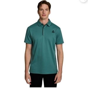Reebok Men's Teal Polo Shirt